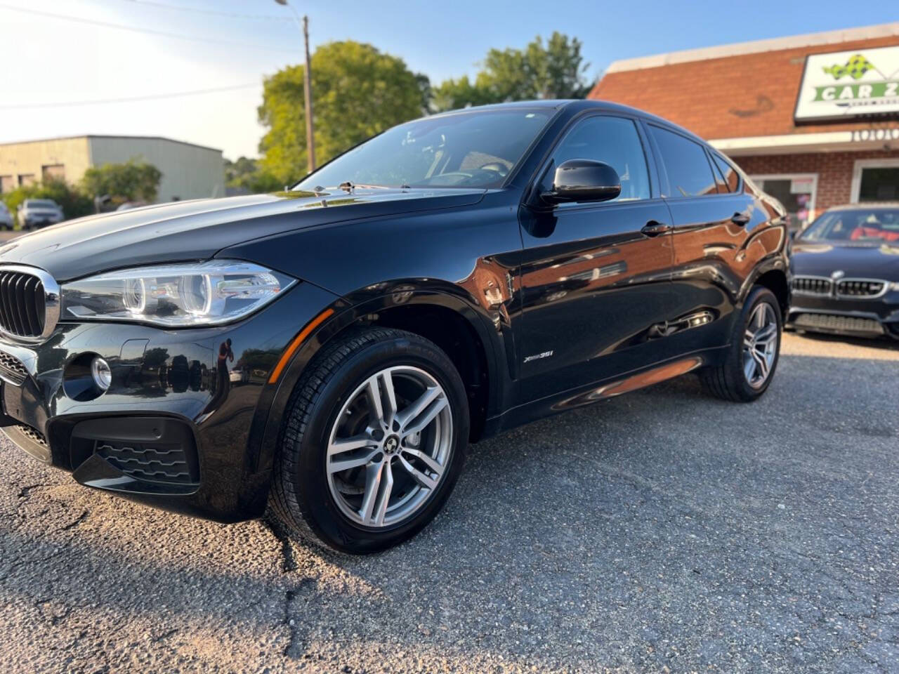 2015 BMW X6 for sale at CarZone & Auto Brokers in Newport News, VA