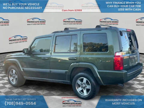 2008 Jeep Commander Sport