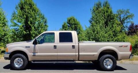 1999 Ford F-350 Super Duty for sale at CLEAR CHOICE AUTOMOTIVE in Milwaukie OR