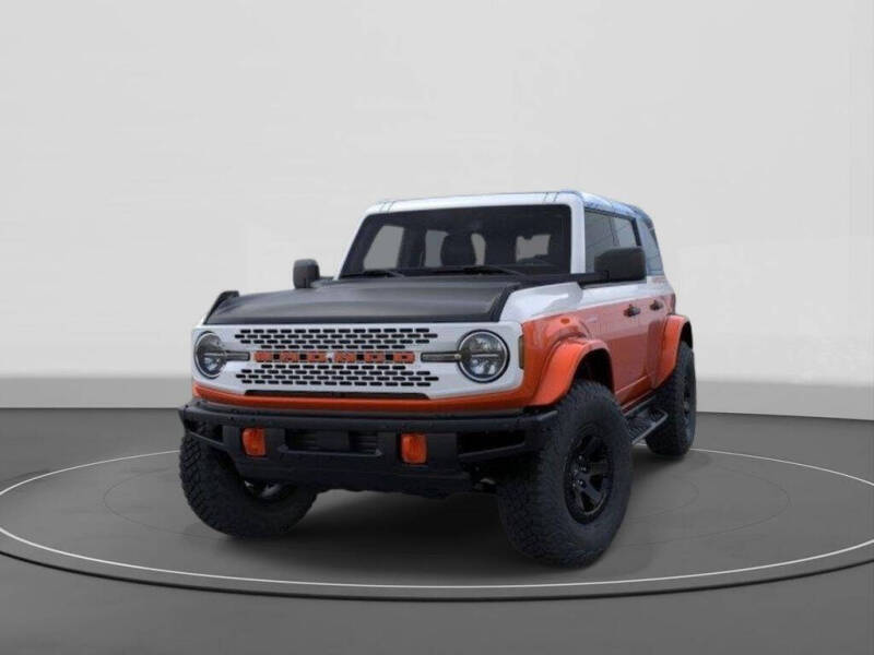 2026 Ford Bronco Stroppe Edition