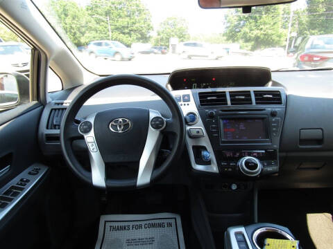 2012 Toyota Prius v Two
