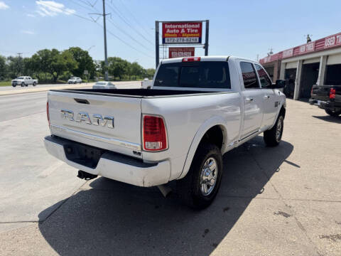 2017 RAM 2500 Laramie Limited