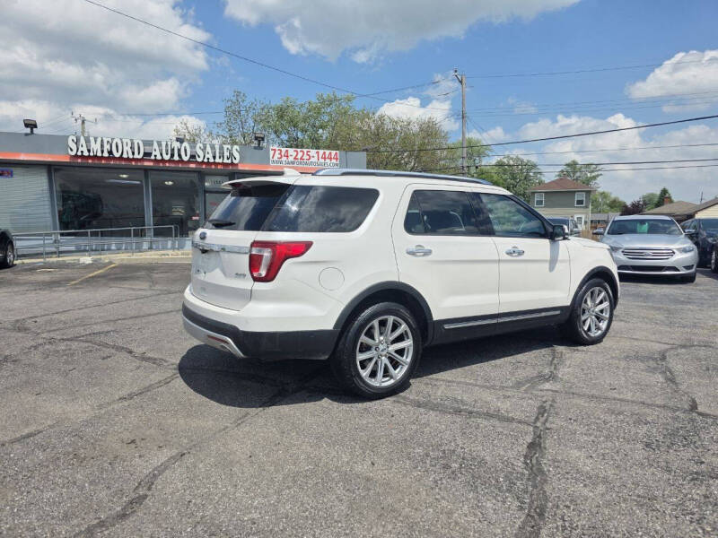 2016 Ford Explorer Limited