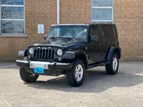 2015 Jeep Wrangler Unlimited for sale at Auto Start in Oklahoma City OK
