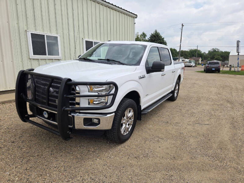 Used 2016 Ford F-150 XLT with VIN 1FTEW1EG8GKE99273 for sale in Madison, SD