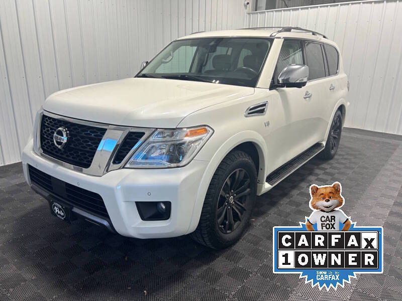 2019 Nissan Armada Platinum