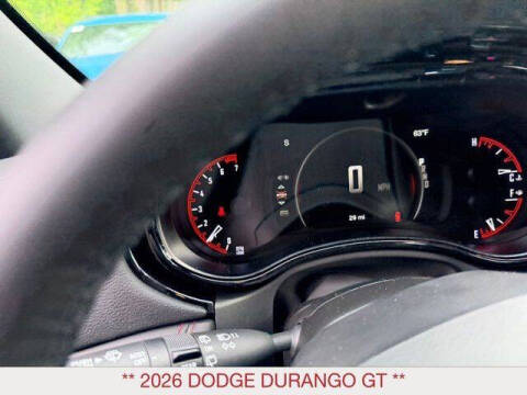2026 Dodge Durango GT