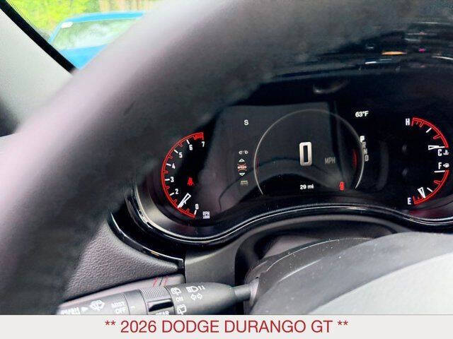 2026 Dodge Durango GT