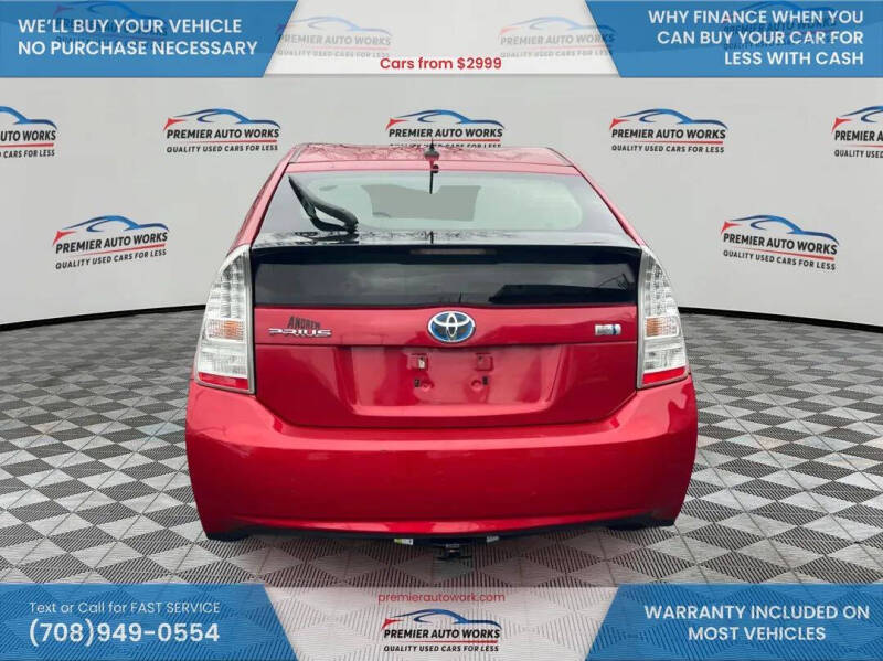 2011 Toyota Prius