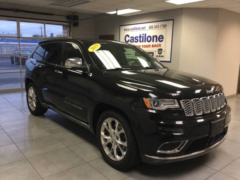 2019 Jeep Grand Cherokee Summit