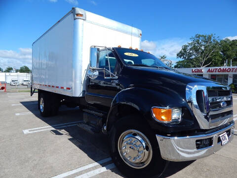 2013 Ford F-750 Super Duty
