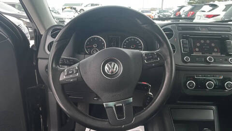 2012 Volkswagen Tiguan