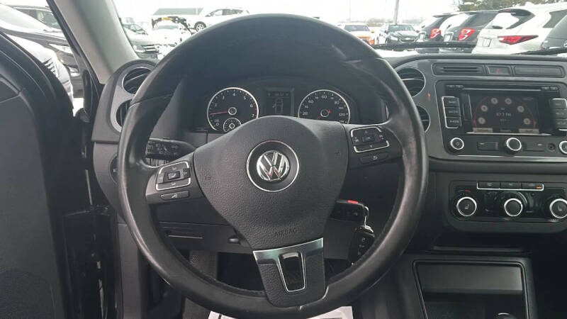 2012 Volkswagen Tiguan