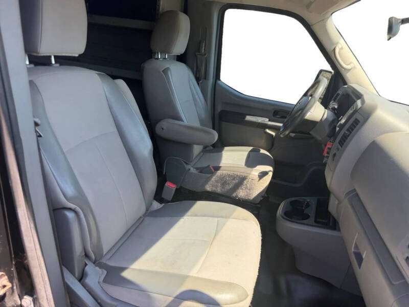 2018 Nissan NV