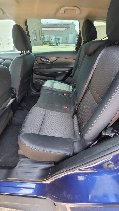 2018 Nissan Rogue S