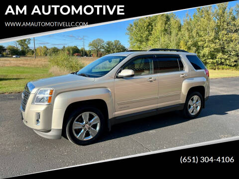 2014 GMC Terrain for sale at AM AUTOMOTIVE in Forest Lake MN