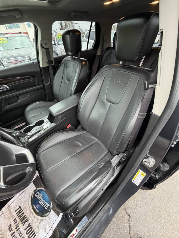 2016 GMC Terrain Denali
