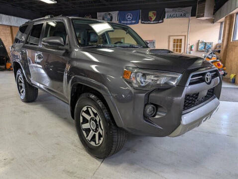 2021 Toyota 4Runner TRD Off-Road Premium