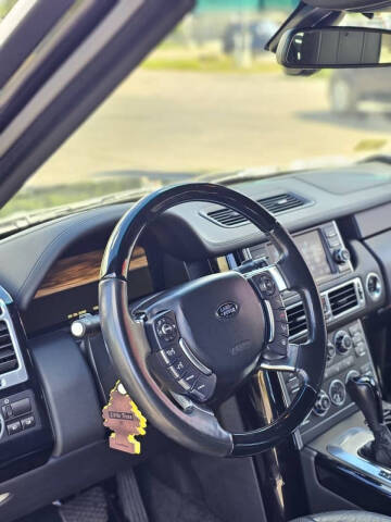 2010 Land Rover Range Rover HSE