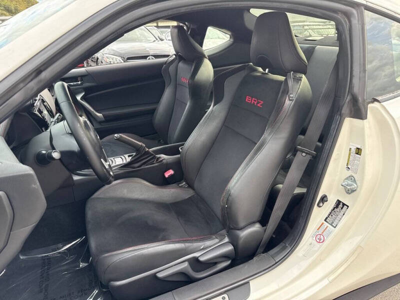 2017 Subaru BRZ Limited