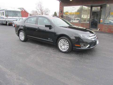2012 Ford Fusion Hybrid for sale at Key Motors in Mechanicville NY