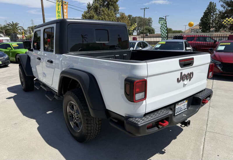 2020 Jeep Gladiator Rubicon