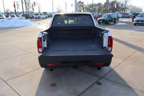 2023 Honda Ridgeline RTL-E