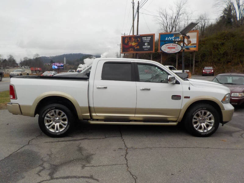 2014 RAM 1500 Laramie Longhorn