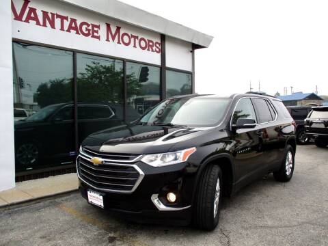 2020 Chevrolet Traverse for sale at Vantage Motors LLC in Raytown MO