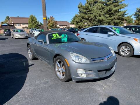 2009 Saturn SKY for sale at Choice Motors of Salt Lake City in West Valley City UT