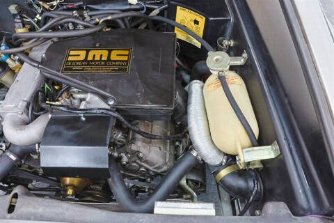 1982 DeLorean DMC-12