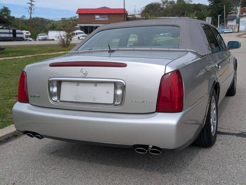 2005 Cadillac DeVille