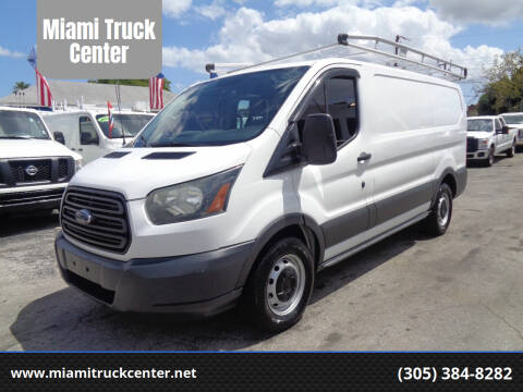 2016 Ford Transit for sale at Miami Truck Center in Hialeah FL