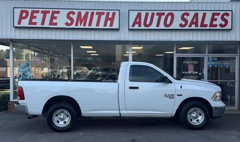 2019 RAM 1500 Classic Tradesman