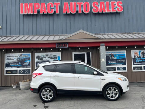 2014 Ford Escape for sale at Impact Auto Sales in Wenatchee WA