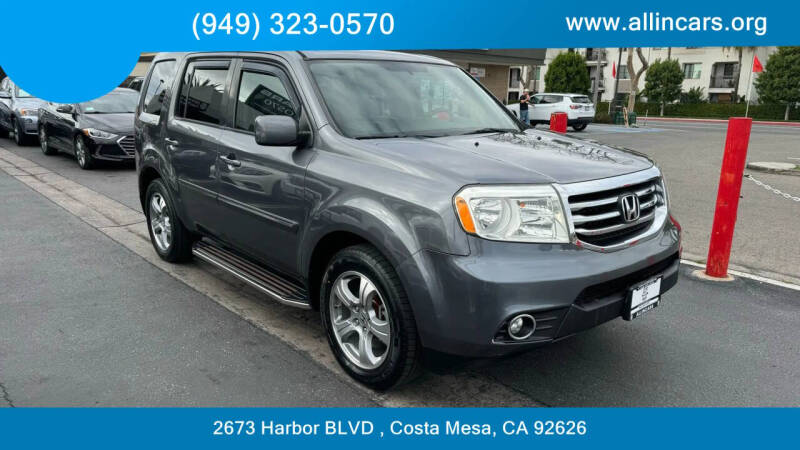2013 Honda Pilot EX-L