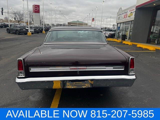1966 Chevrolet Nova