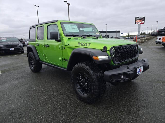 2026 Jeep Wrangler Willys