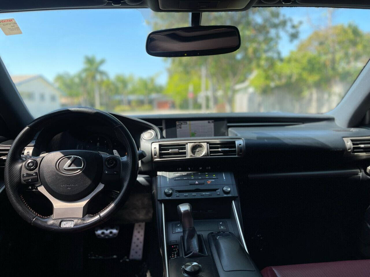 2016 Lexus IS 200t  - $17,625