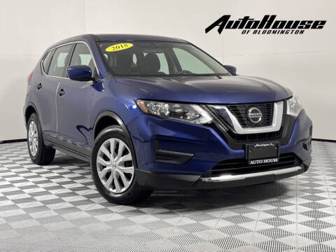 2018 Nissan Rogue for sale at Auto House of Bloomington in Bloomington IL