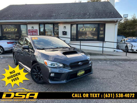 2020 Subaru WRX for sale at DSA Motor Sports Corp in Commack NY