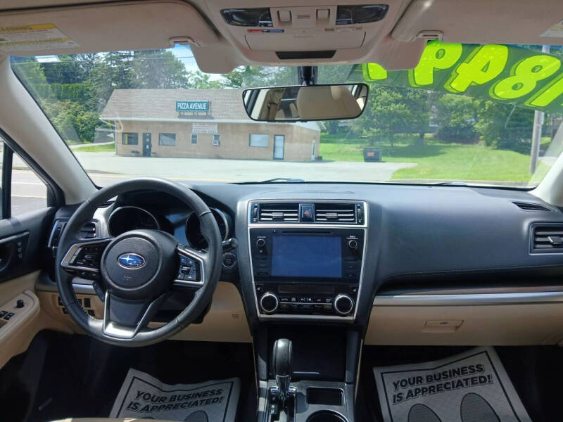 2019 Subaru Legacy 2.5i Limited