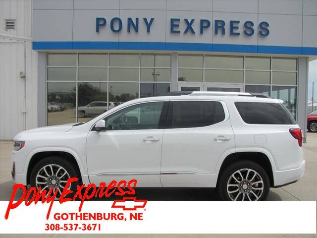 2020 GMC Acadia Denali