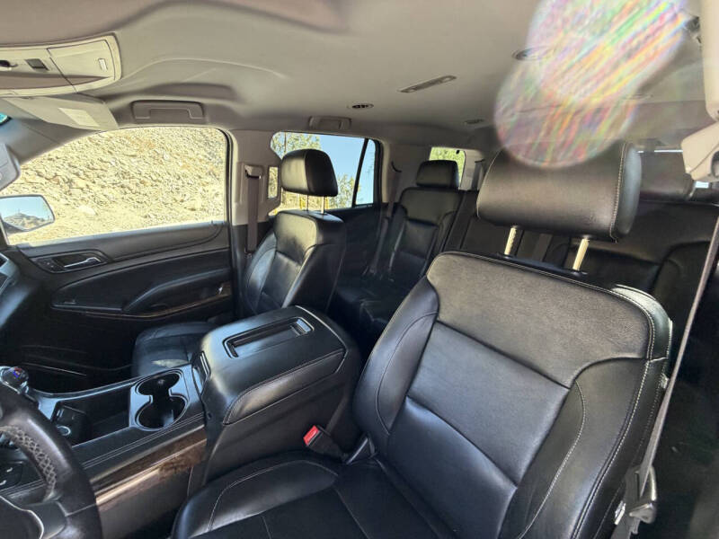 2017 Chevrolet Tahoe LT