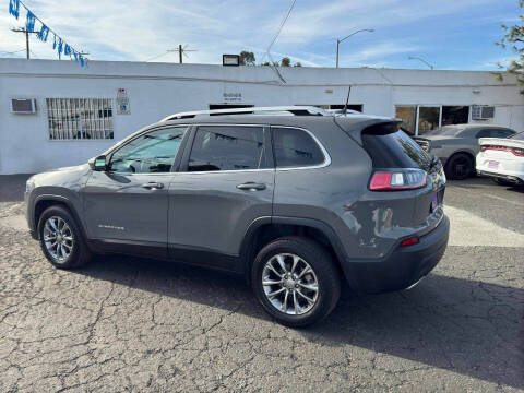 2019 Jeep Cherokee Altitude