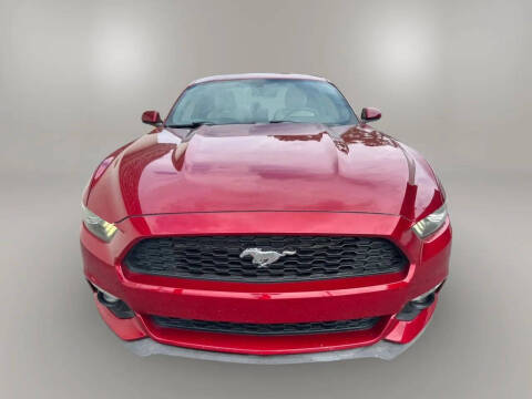 2016 Ford Mustang EcoBoost Premium