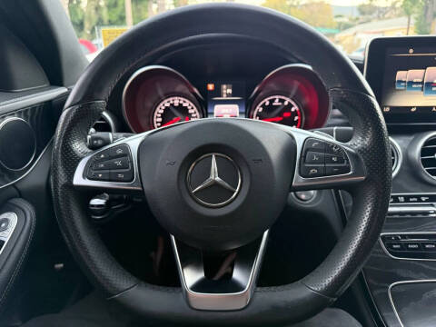 2016 Mercedes-Benz C-Class