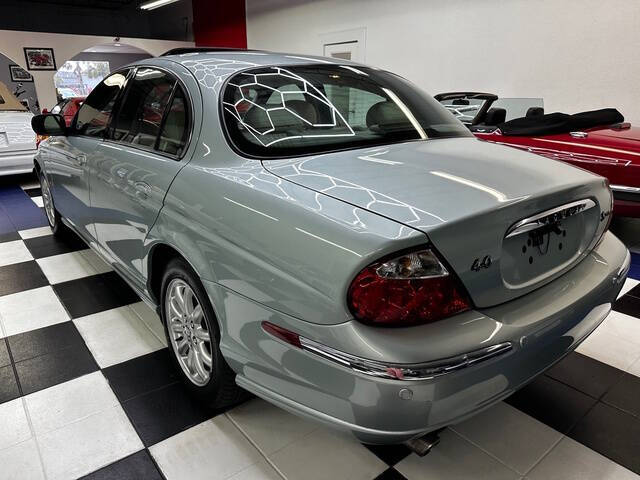 2002 Jaguar S-Type 4.0
