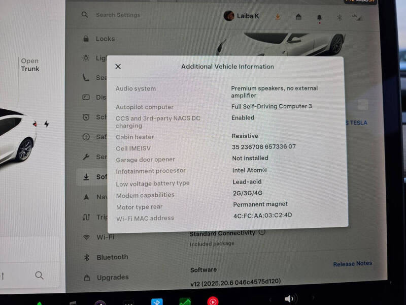 2020 Tesla Model 3 Standard Range Plus