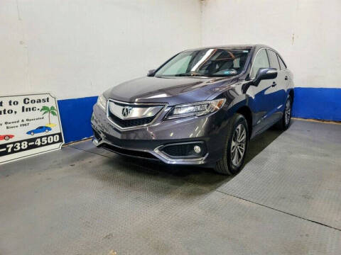 2016 Acura RDX w/Advance